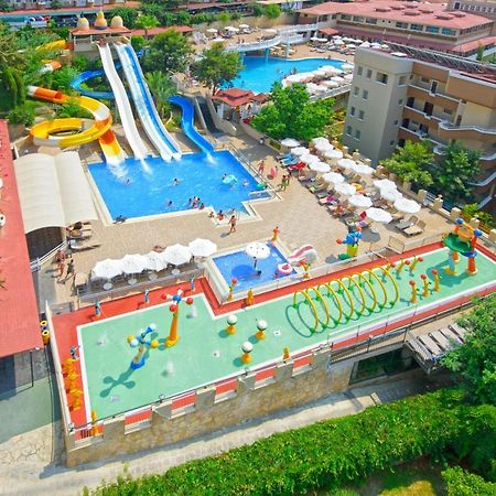 07 Group Hotel Alanya Bagian luar foto