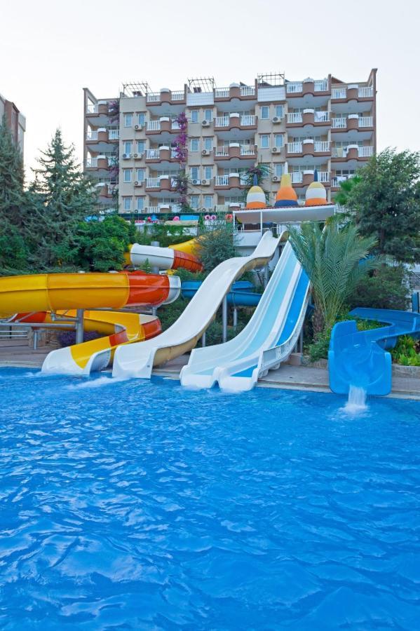07 Group Hotel Alanya Bagian luar foto