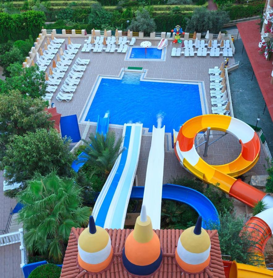 07 Group Hotel Alanya Bagian luar foto