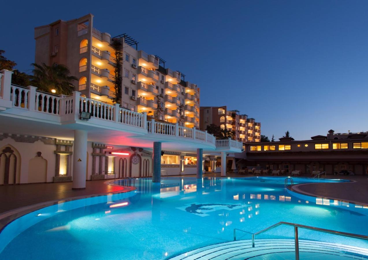07 Group Hotel Alanya Bagian luar foto