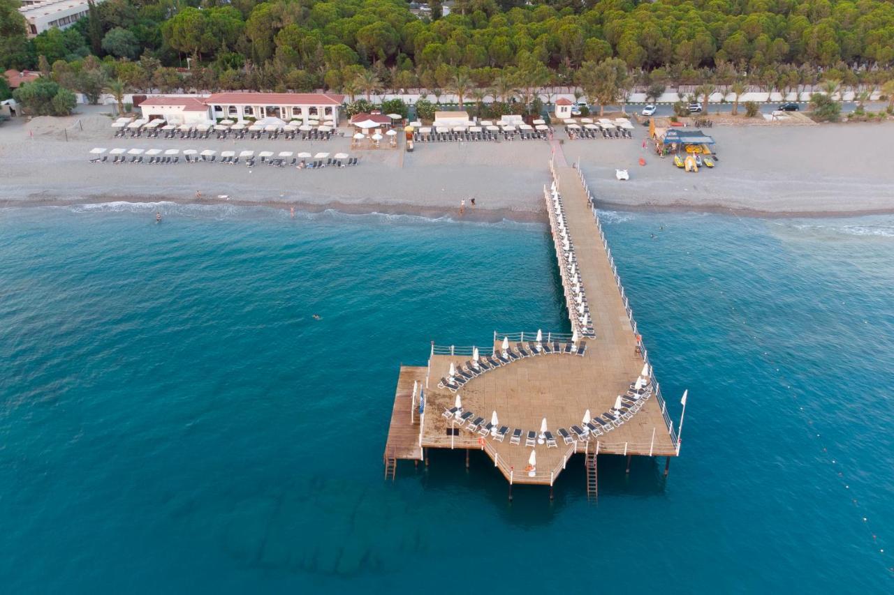 07 Group Hotel Alanya Bagian luar foto