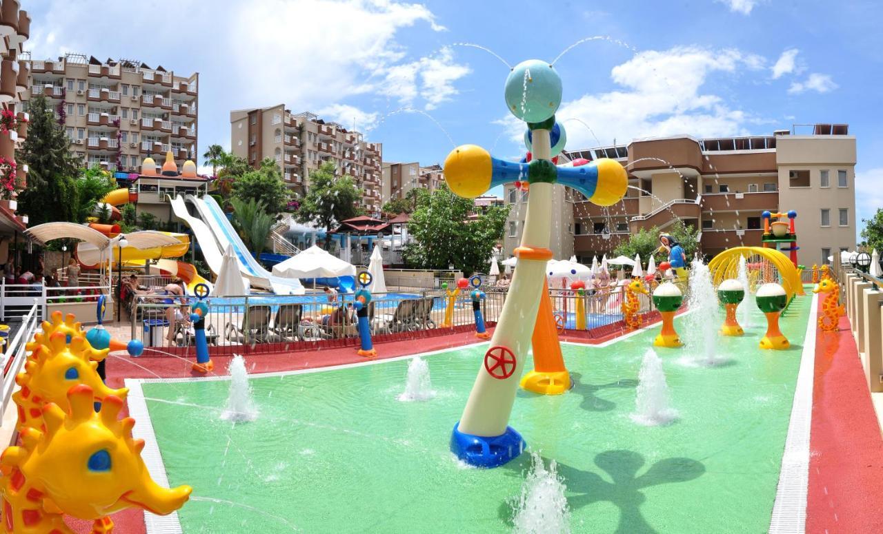 07 Group Hotel Alanya Bagian luar foto