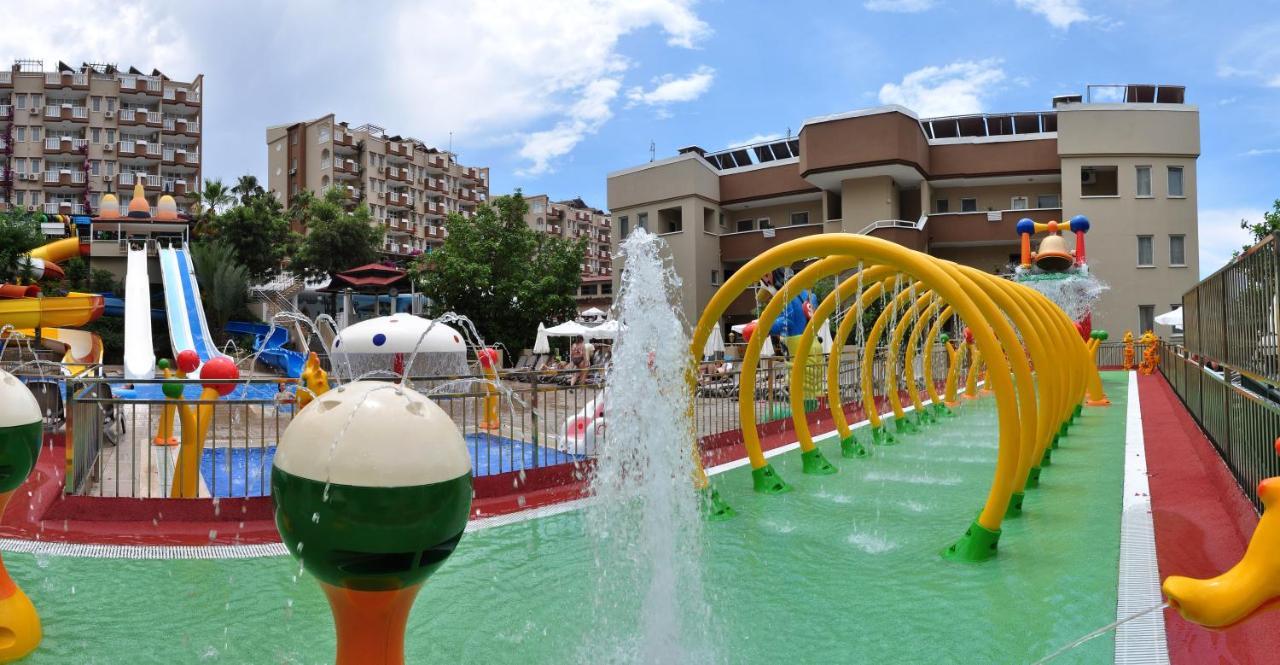 07 Group Hotel Alanya Bagian luar foto