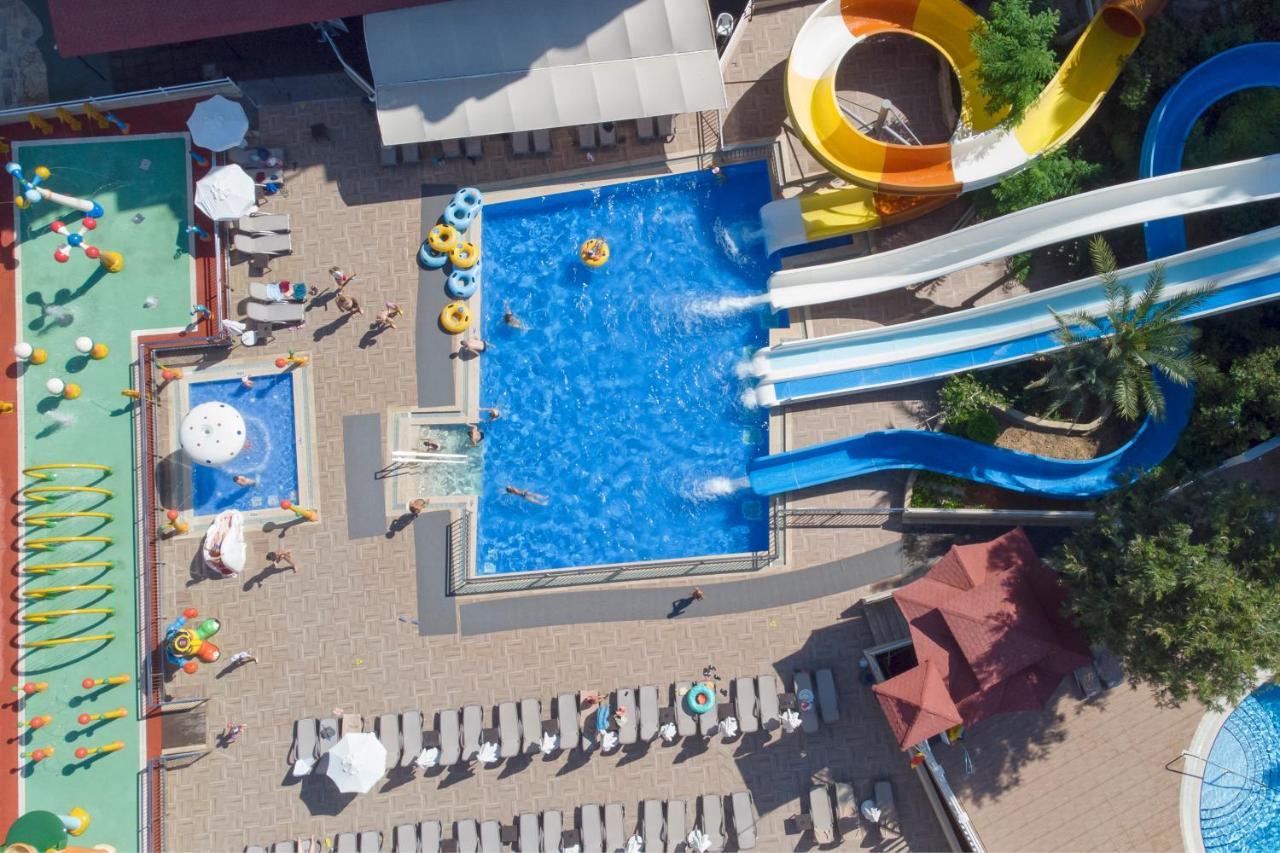 07 Group Hotel Alanya Bagian luar foto
