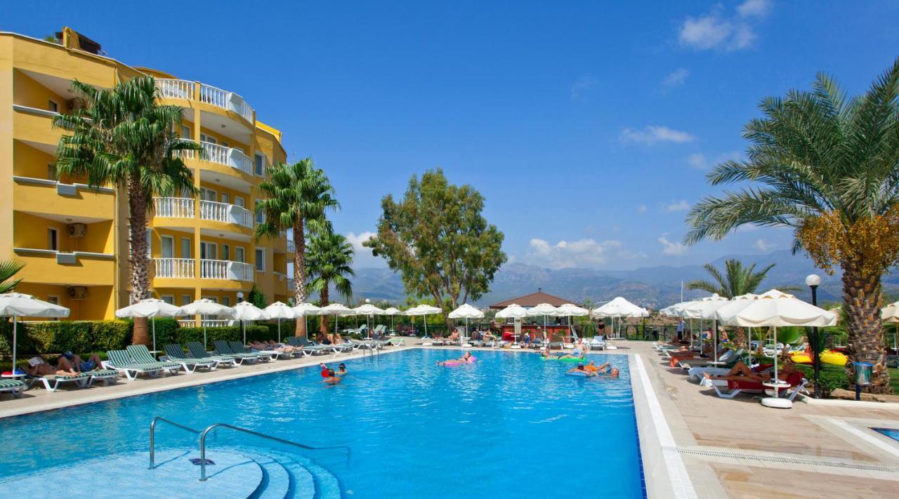 07 Group Hotel Alanya Bagian luar foto