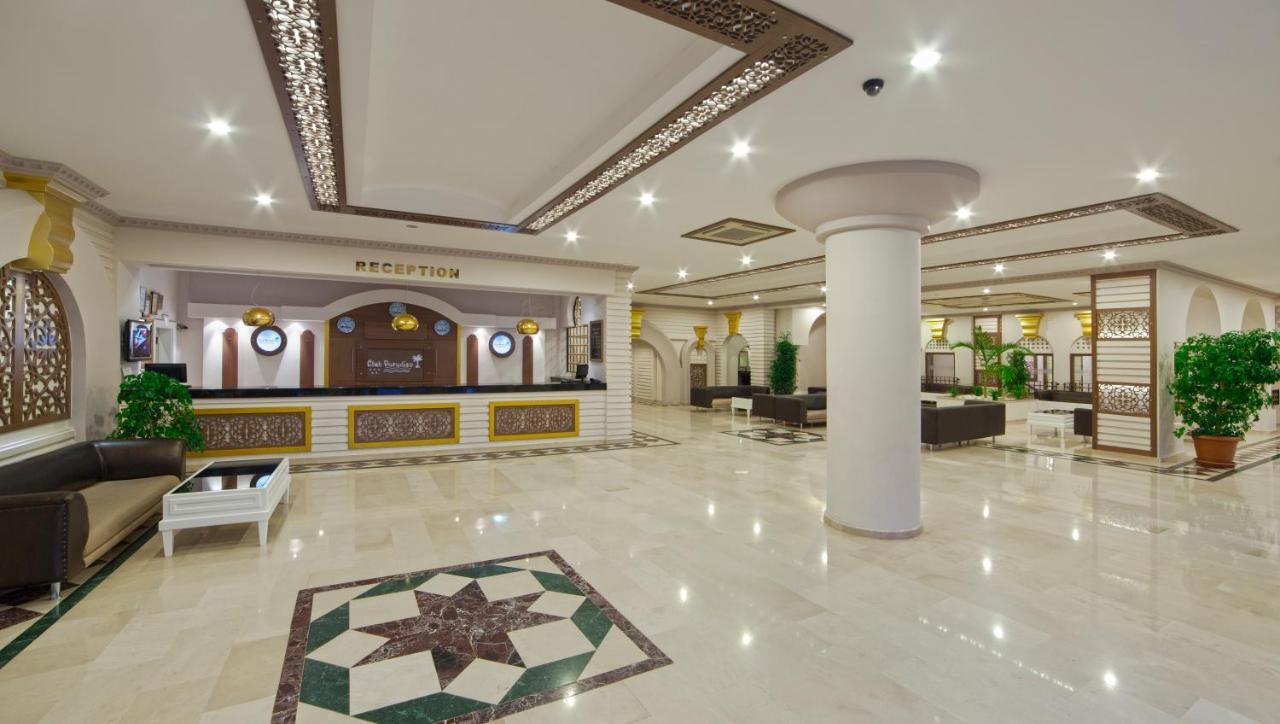 07 Group Hotel Alanya Bagian luar foto