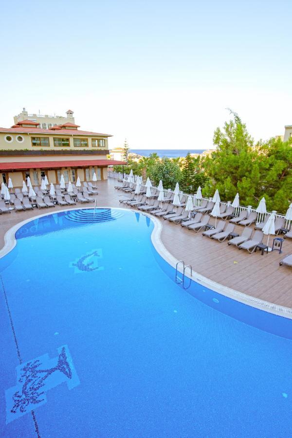 07 Group Hotel Alanya Bagian luar foto
