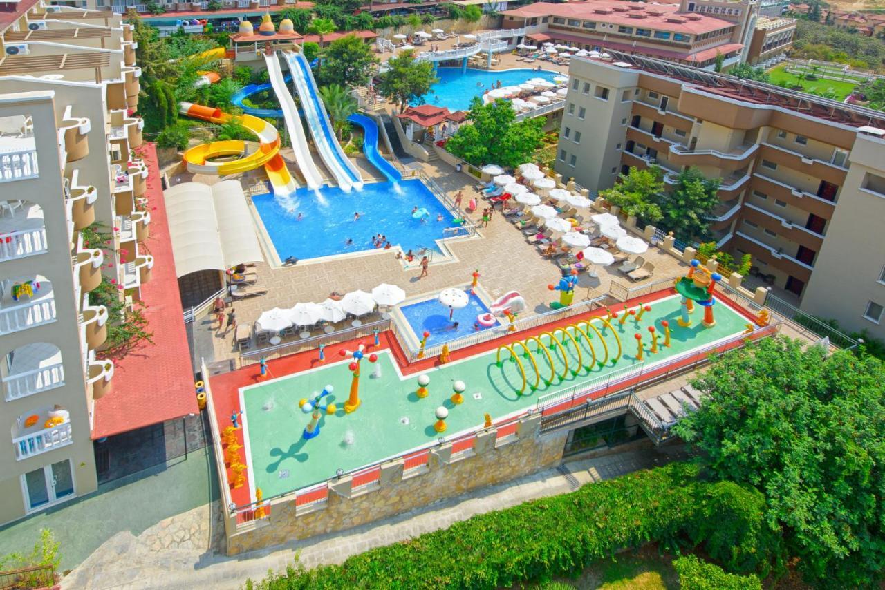 07 Group Hotel Alanya Bagian luar foto
