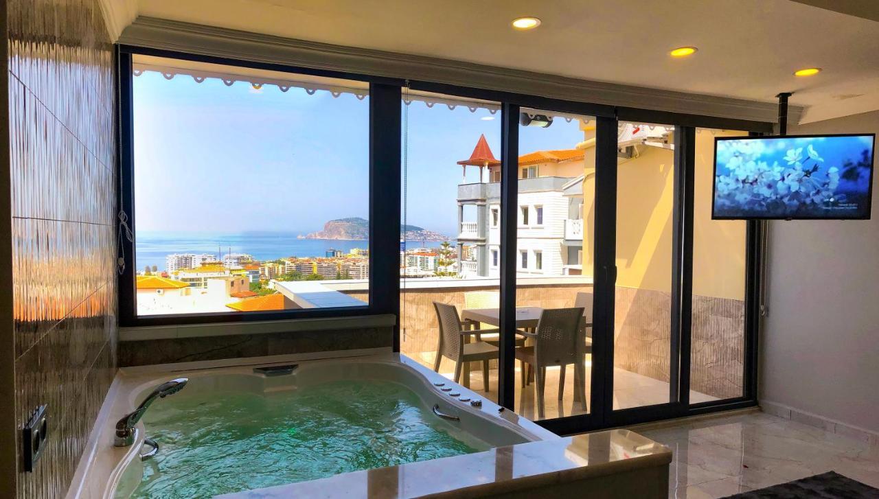 07 Group Hotel Alanya Bagian luar foto